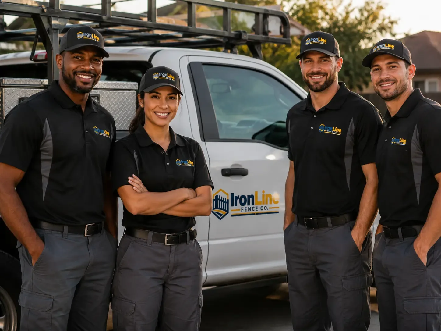 Metal Fence Installation company in Girard, OH
